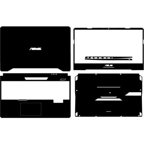 KH Laptop Sticker Skin Decals Cover Protector Guard for ASUS FX86 FX95G