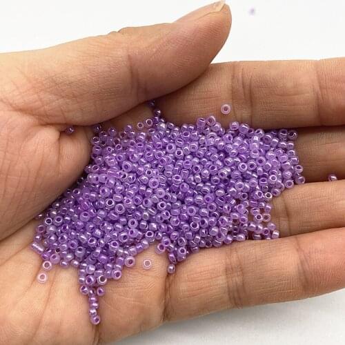 New 2/ 3/4/mm cream beads Charm Czech Glass Seed Beads DIY Bracelet Beads for Jewelry Making Earring Necklace # 06