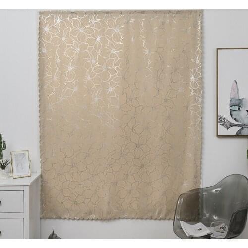New Fashion Simple Curtain Multicolor Double Face Blackout Curtains High Quality Printed Modern Comfortable Curtain