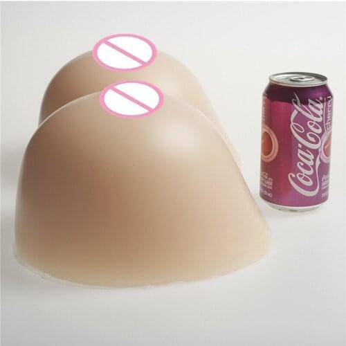 Crossdresser Huge Fake Boobs 5000g/Pair Artificial False Breasts Silicone Breast Realistic Medical Silicone Breast Forms