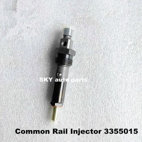 Genuine and new 4BT Common Rail Injector 3355015 (4pcs)