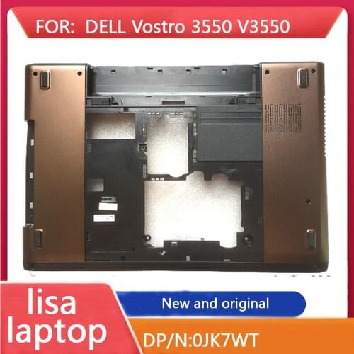Suitable For Dell VOSTRO 3550 V3550 Bottom Case Bottom Cover Main Engine Lower Cover D Case Bronze Case 0JK7WT Brand New