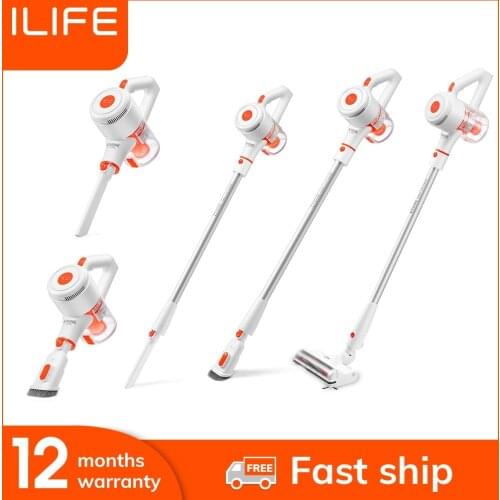EASINE by ILIFE G100 handheld vacuum cleaner, 10,000Pa Powerful Suction ,LED display, 35mins Runtime, 2.5Hours Fast Charge