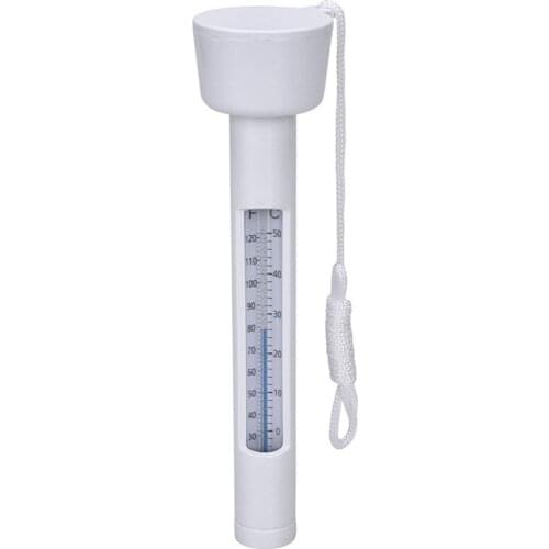 Practical Swimming Pool Floating Thermometer Multi-functional Durable Spa Hot Tub Ponds Temperature Measuring Meter