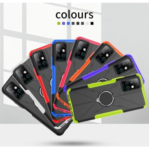 Shockproof Cover For Infinix Note 8 Case For Infinix Note 8 Cover Armor PC Protective Bumper For Infinix Hot 10s 10 Lite Play