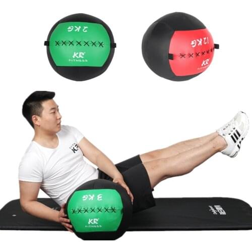 35cm Empty Medicine Ball Crossfit GYM Snatch Wall Balls For Heavy Duty Exercise Kettlebell Lifting Workout Muscle Building