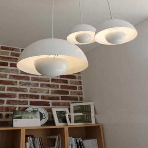 Nordic Creative Led Aluminum Biscuit Chandelier Post-modern Bar Bedroom Restaurant Decorative Light Cosmos Lights Free Shipping