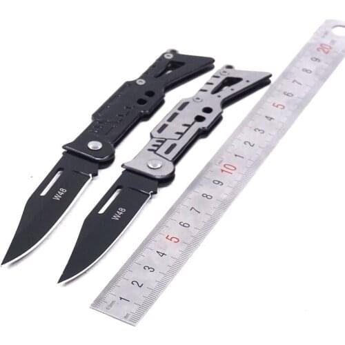 Folding Fruit Knife Tactical Pocket Knife Mini Portable Camping Hunting Survival Knives Stainless steel Outdoor EDC Hand Tools