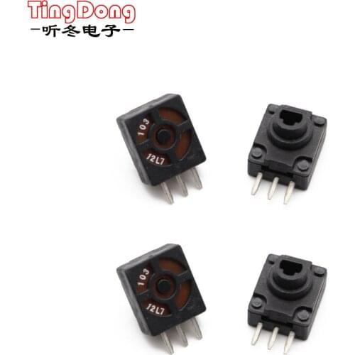 TingDong 1pcs Black Replacement Repair Parts Lt/Rt Button Keypad For Xbox 360 Controller