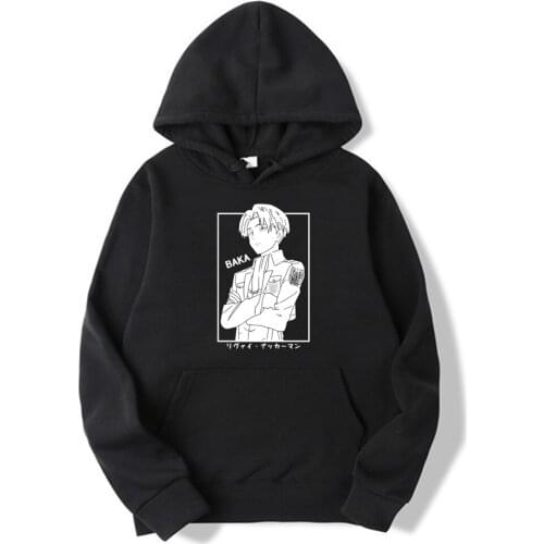 Anime Attack on Titan Hoodies Sweatshirt Moleton Pullovers