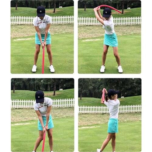 Golf Indoor And Outdoor Practice Swing Foam Auxiliary Tool Beginner Auxiliary Training Equipment Swing Pole Practice Golf Equipm