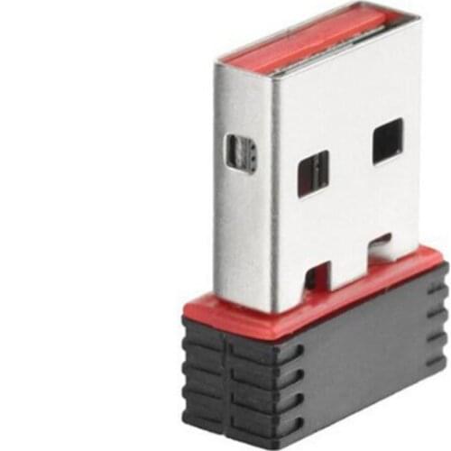 Buyincoins USB Wifi Adapter Wireless Network Card Ethernet Antena Wifi Receiver USB LAN AC 2.4G For PC Wi-fi #291899