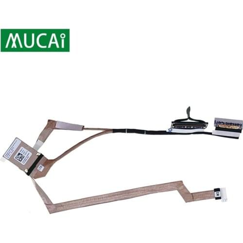 Video cable For Dell Precision 5520 Latitude 3560 3570 laptop LCD LED Display Ribbon Camera cable 0V0Y2G 0XJRYW 0J35M8 0GMY16