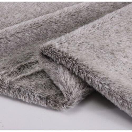 Fading Soft Plush Sewing Fabric By Yards For Winter Coat Handmade Home Textile Toys Cloth TJ1188