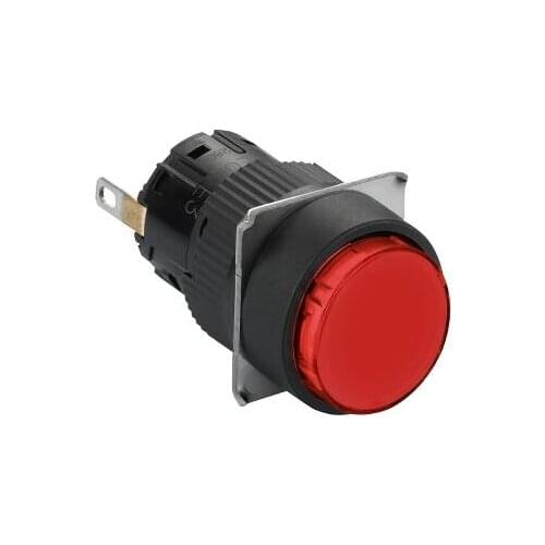 XB6EAV4BC replace by XB6EAV4BF Round pilot light Ø 16- red- integral LED- 24 V- connector