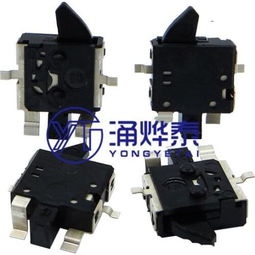 YYT 10PCS Micro-motion limit detection switch SPVG210703 patch 4 foot stroke camera switch self-reset