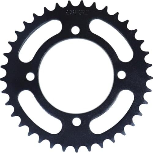 Motorcycle 428 37 Tooth 67mm Rear Chain Sprocket for ATV Quad Pit Dirt Bike Buggy Go Kart