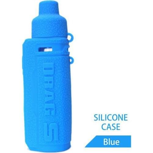 Protective drag s silicone case Rubber Sleeve sticker Skin Shield leather Wrap Texture Cover drag s silicon case