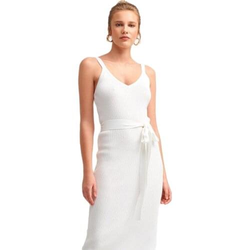 Womens Natural Strap Long Dress Elegant Womens Summer Dress 2021 V Neck Backless Robe Club Sexy Long dress Ladies Slim Party