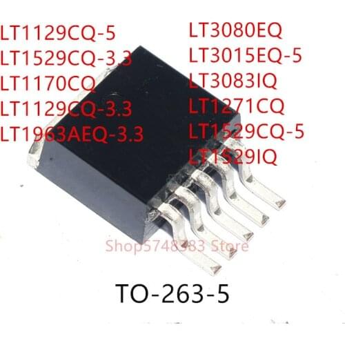 10PCS LT1129CQ-5 LT1529CQ-3.3 LT1170CQ LT1129CQ-3.3 LT1963AEQ-3.3 LT3080EQ LT3015EQ-5 LT3083IQ LT1271CQ LT1529CQ-5 LT1529IQ