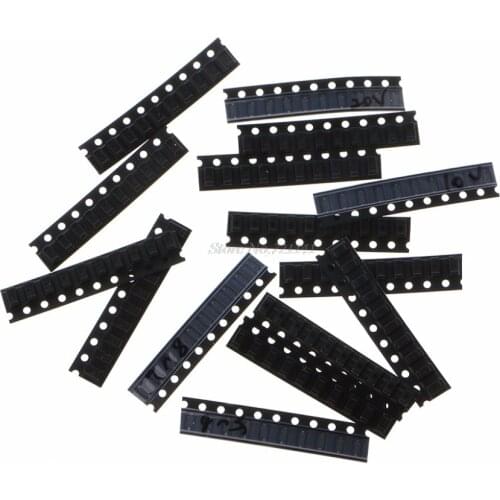 150 Pcs SOD123 15 Values 1206 0.5W SMD Zener Diode 3V-24V 1N4148 Assortment Kit Dropship