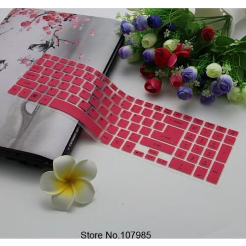 17.3'' inch Silicone laptop keyboard cover For Acer Aspire V7-582P V7-582PG Nitro VN7-591G VN7-571G V5-573 V5-573P V5-573PG