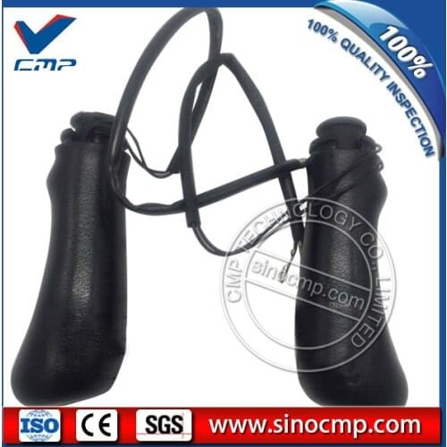 2 piece PC200-6 PC200-7 PC200-8 control handle, joystick for Komatsu excavator