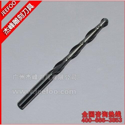 4*35 Carbide Two Flutes Ball Nosed End Mills, CNC Cutting Tools, Mill Bits, CNC Router Tools for Engraving Machine