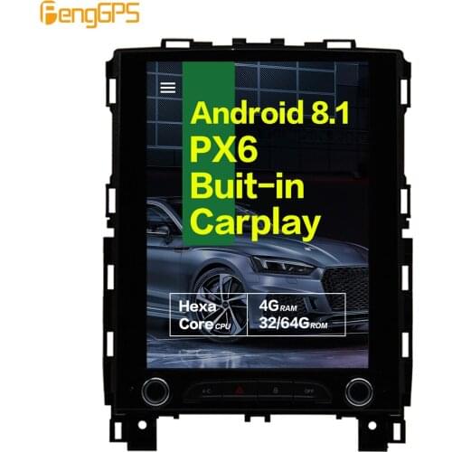 6 core 4+64g Tesla style 2 din Android 8.1 Car Radio Stereo GPS Navigation For Renault KOLEOS/megane 4 Headunit radio tape