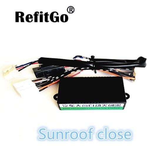 Free Shipping Car Auto Power Sunroof Close System For Hyundai Tucson 2016-2017