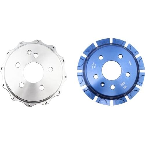 KOKO RACING brake disc Center cap & bracket customize as your requirement for F11