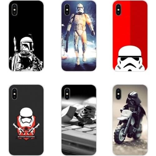 For Samsung A10 A30 A40 A50 A60 A70 Galaxy S2 Note 2 3 Grand Core Prime Accessories Phone Cases Covers Atar Wars Stormtroopers