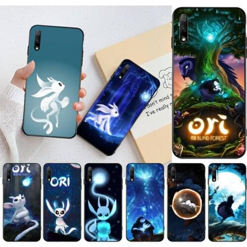CUTEWANAN Ori And The Blind Forest Coque Shell Phone Case for Huawei Honor 30 20 10 9 8 8x 8c v30 Lite view pro