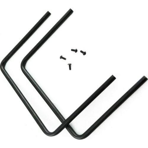 360 four-axis rack comes standard with U-shaped landing gear fixed aluminum alloy bracket imitation elf tripod