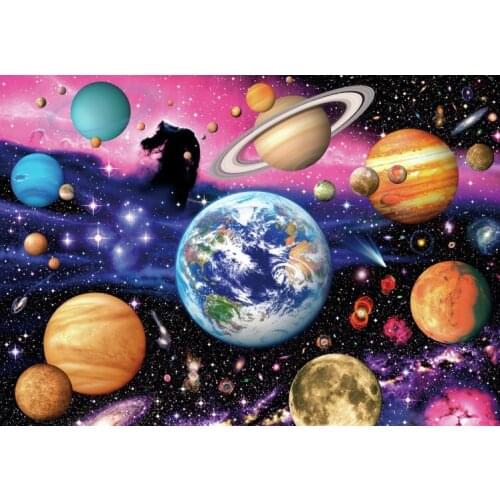 Bottom diameter The wooden puzzle 1000 pieces ersion paper jigsaw puzzle white card adult childrens educational toys