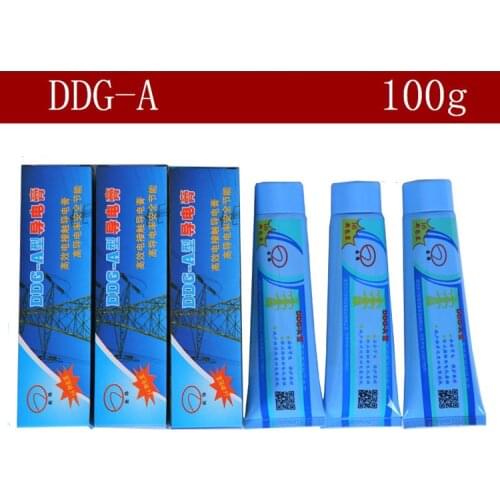 Electric power composite grease ddg-a 100g Wuhan Changdian brand electric contact high temperature resistant conductive paste