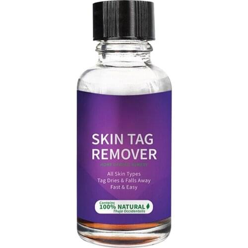 30ml Skin Label Remover Essence Powerful Natural Plant Extracts Painless Scar-Free Serum Body Relief Discomfort Deep Care