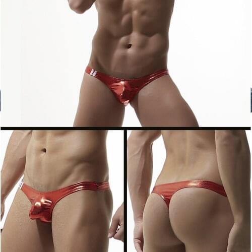 Hot sell Tight Men Underwear Sexy Thong Jockstrap Comfortable T Back Breathable Jock Strap Homme Slip Erotic String Homens E-035