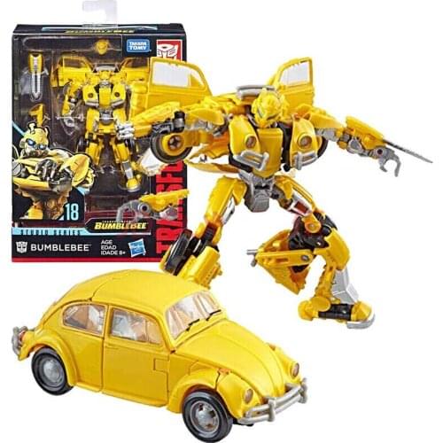 Hasbro Transformers Studio Series SS18 Deluxe Bumblebee Action Figures Multicolor toys for children