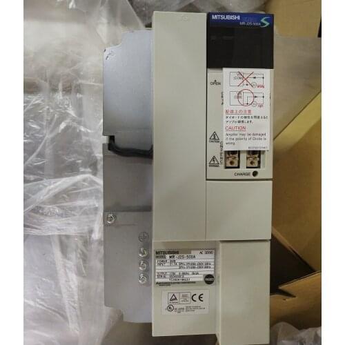 Good price new and genuine servo drive Mitsubishi ac servo motor drive amplifier MR-J2S-500A for cnc cutting machine