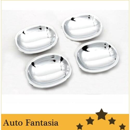 Chrome trim strips car accessories chrome door handle bowl cover - for Suzuki Grand Vitara 05-12- free shipping