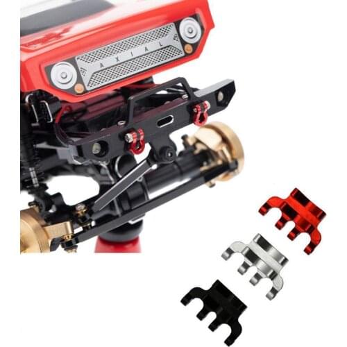 1:24 Simulation Model Axial SCX24 C10 Aluminum Alloy Rear Axle Tie Rod Seat Toy Car Accessories 1pc