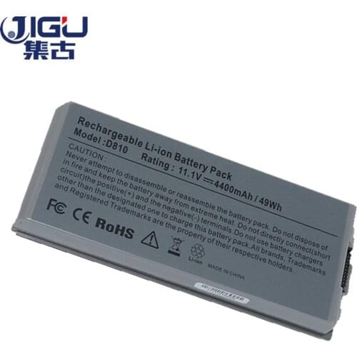 JIGU Replacement Laptop Battery 310-5351 312-0279 C5331 C5340 D5505 D5540 F5608 G5226 For Dell For Latitude D810 Precision M70