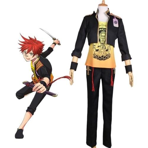 Touken Ranbu Aizen Kunitoshi Cosplay Costume Tailor Made