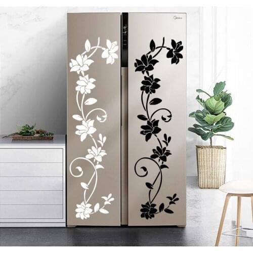 2019 Creative Refrigerator Colorful Sticker Butterfly Pattern Wall Stickers Home Decoration Kitchen Wall Art Mural Dropshipping