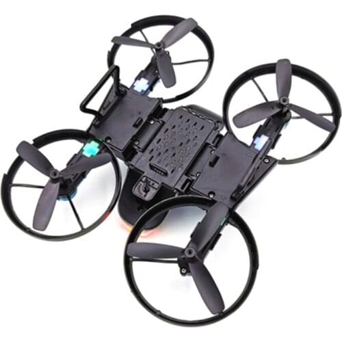Land/Air Mode Flying High Speed Motorcycle One Key Switch Stunt 2.4G RC Drone Intelligent Kid Toy