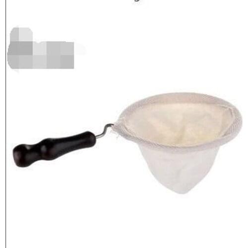 Hot Selling Newest Hand-made Coffee Belt Handle Flannel Filter Bag 3-4 Person Coffee Filter Bag Drip Type Tea Cup with Filter