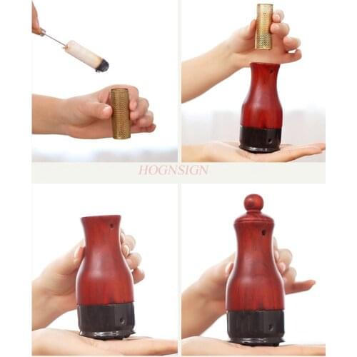 Moxibustion massage Meteorite scraping moxibustion moxibustion moxibustion instrument moxibustion canister energy tank