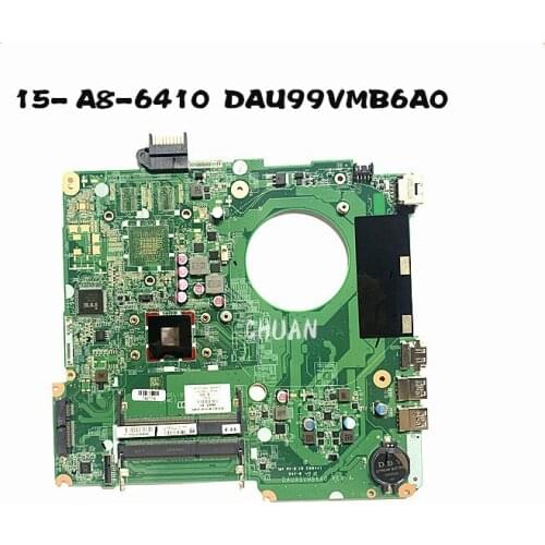 For hp pavilion 15-F A8-6410 cpu DAU99VMB6A0 846803-601 846803-501 846803-001 Laptop motherboard