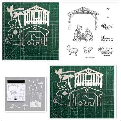 PEACE Metal Cutting Dies and Stamp for Scrapbooking Stencil Handmade Card Make Model Craft Mold Die Cut New Stamps and Dies 2021
